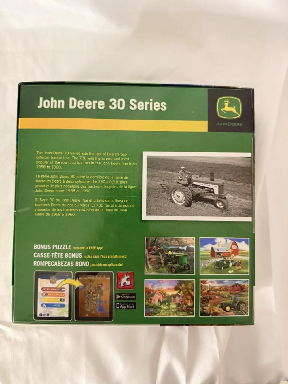 John Deere Puzzle 1000 PC - New